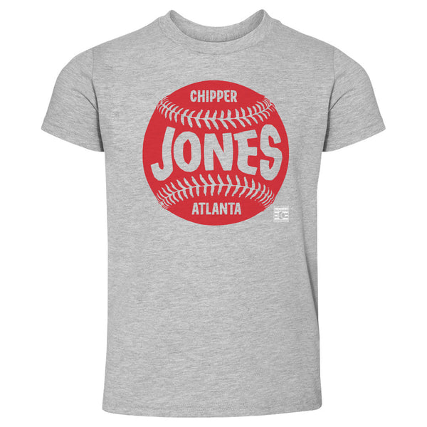Chipper Jones Atlanta Baseball WHT