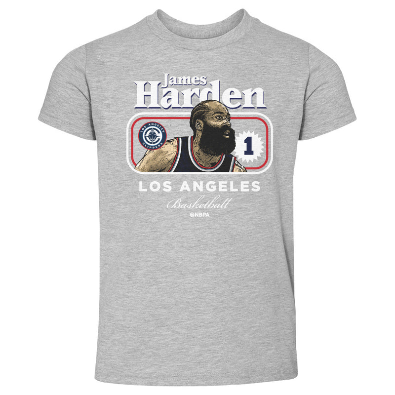 James Harden Los Angeles Clippers Cover WHT