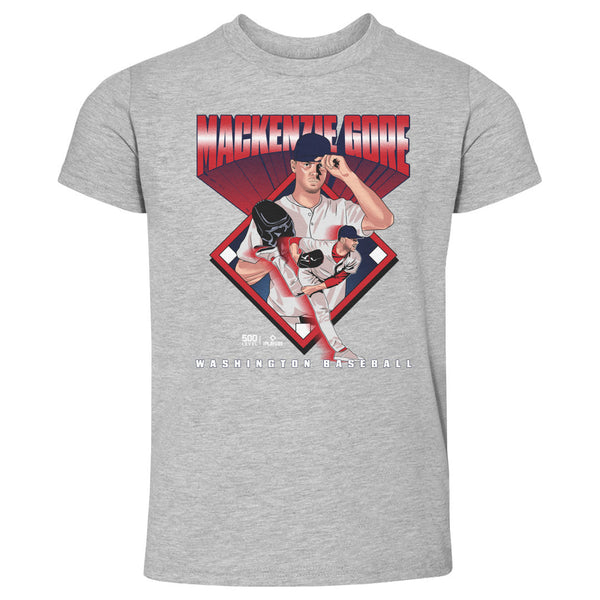 MacKenzie Gore Washington Baseball Diamond WHT
