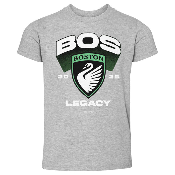 Boston Legacy FC Emblem WHT