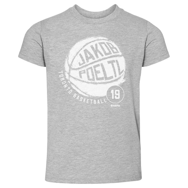 Jakob Poeltl Toronto Basketball WHT