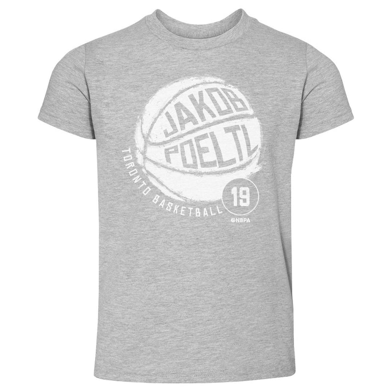 Jakob Poeltl Toronto Basketball WHT