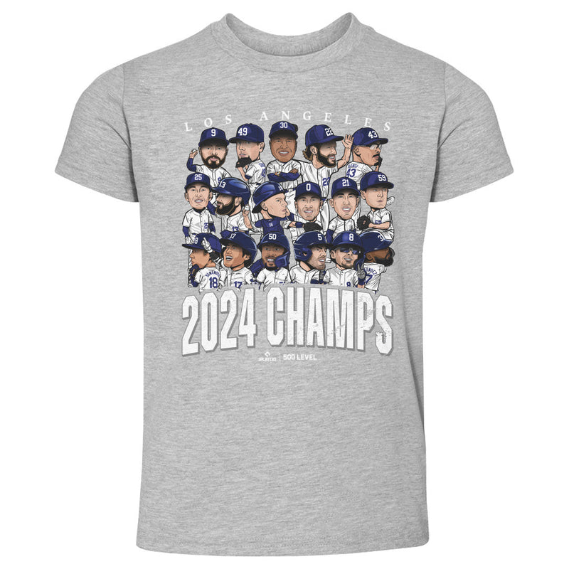 Los Angeles Baseball 2024 World Champs WHT