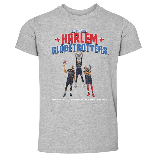 Harlem Globetrotters Trio WHT