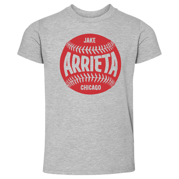 Jake Arrieta Chicago C Baseball WHT