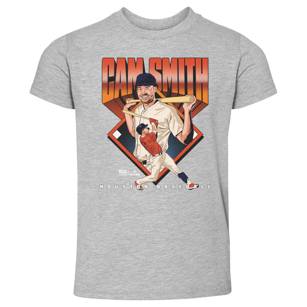 Cam Smith Houston Baseball Diamond WHT