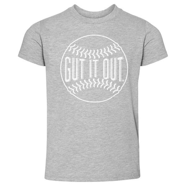 Gut It Out Foundation Baseball WHT