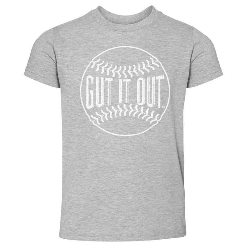 Gut It Out Foundation Baseball WHT