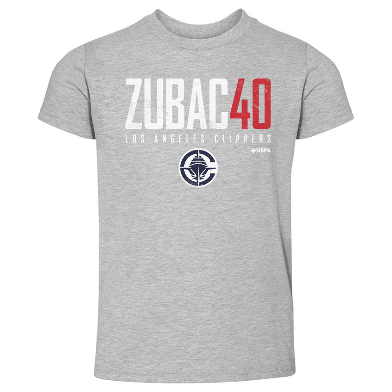 Ivica Zubac Los Angeles Clippers Elite WHT