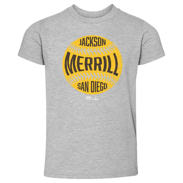 Jackson Merrill San Diego Vintage Baseball WHT