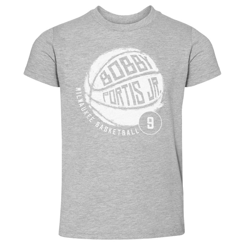 Bobby Portis Jr. Milwaukee Basketball WHT