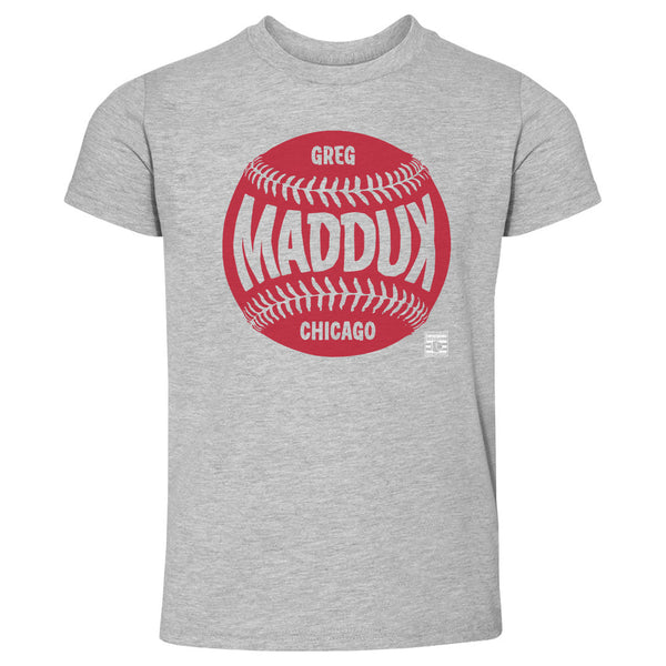 Greg Maddux Chicago Baseball WHT