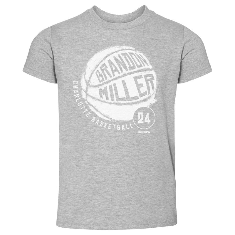 Brandon Miller Charlotte Basketball WHT