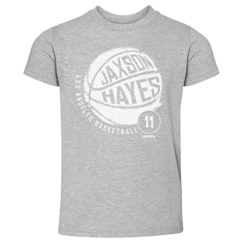 Jaxson Hayes Los Angeles L Basketball WHT