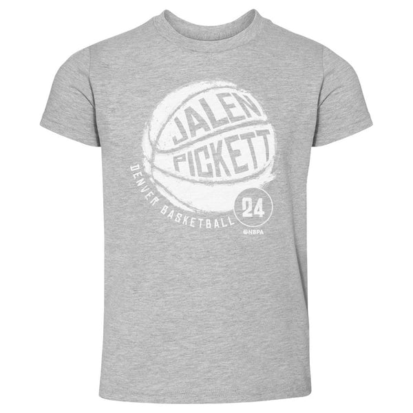 Jalen Pickett Denver Basketball WHT