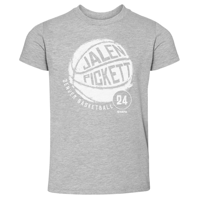 Jalen Pickett Denver Basketball WHT