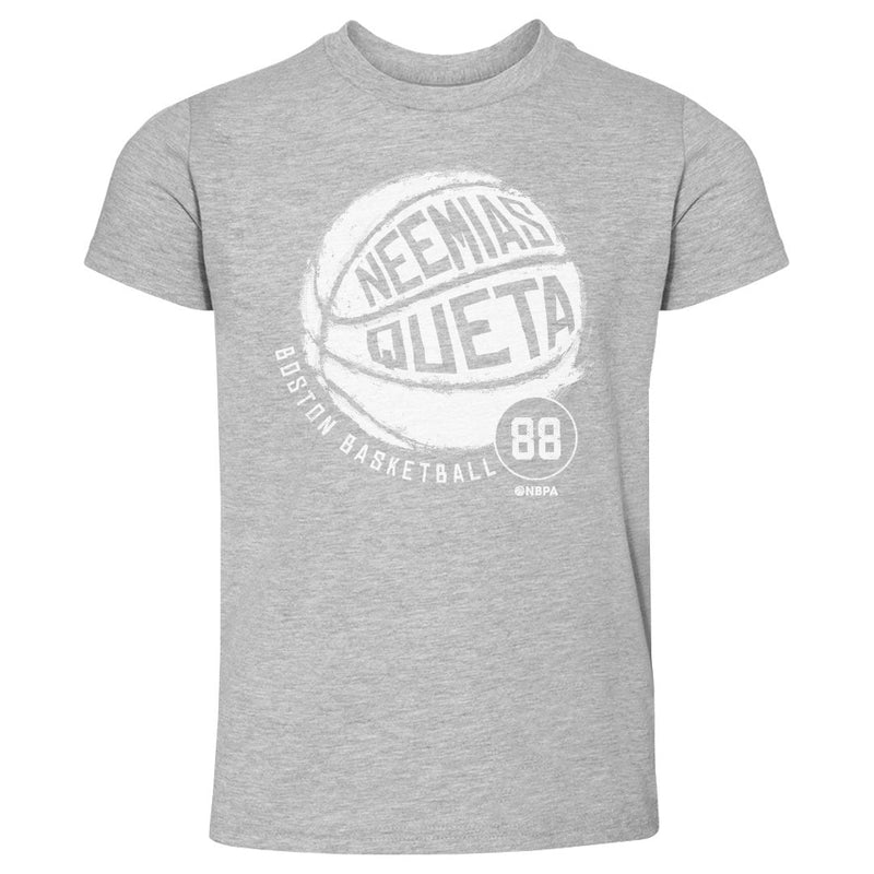 Neemias Queta Boston Basketball WHT