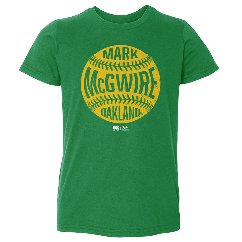Mark McGwire Oakland Vintage Baseball WHT