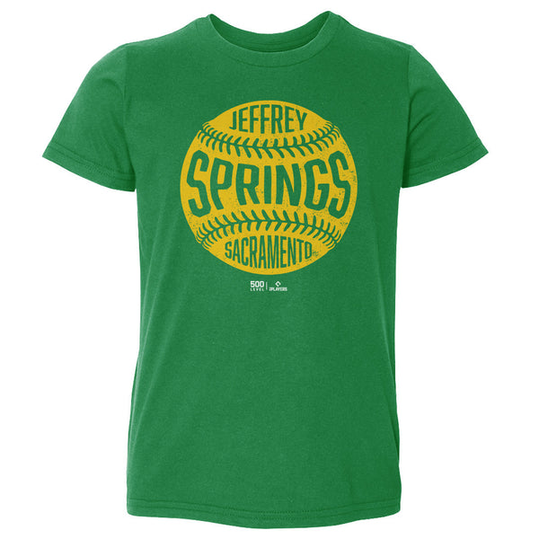 Jeffrey Springs Sacramento Vintage Baseball WHT