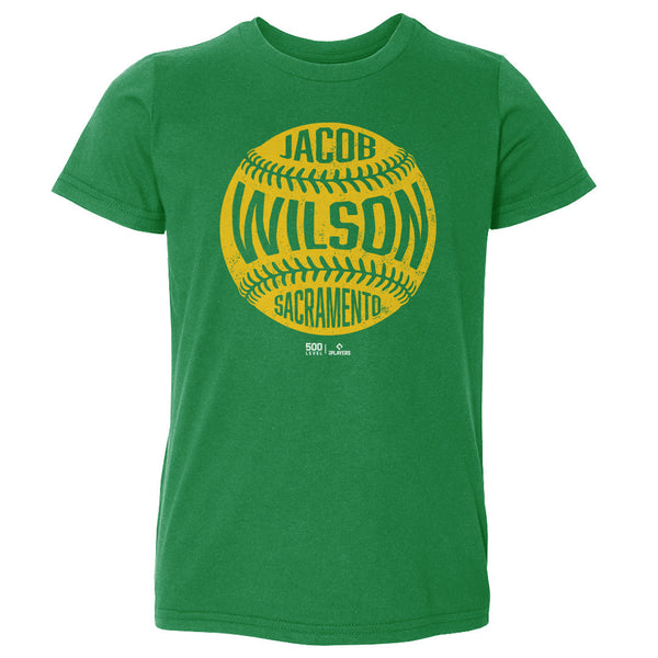 Jacob Wilson Sacramento Vintage Baseball WHT