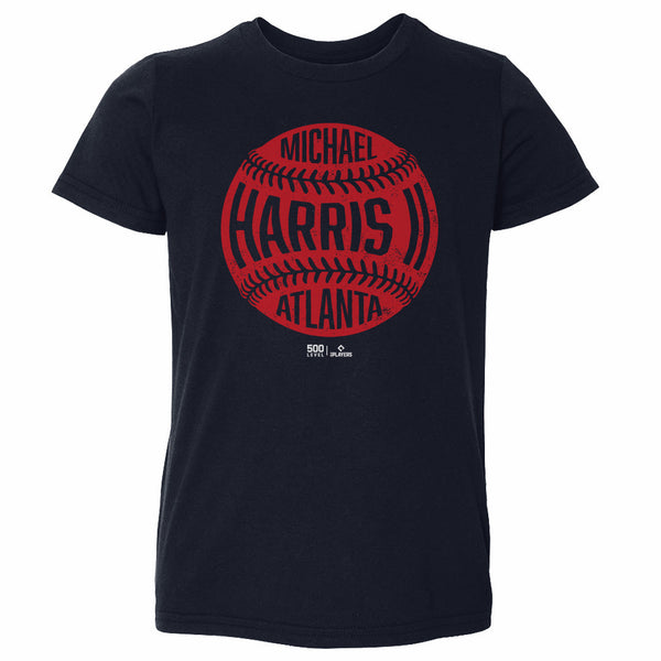 Michael Harris II Atlanta Vintage Baseball WHT