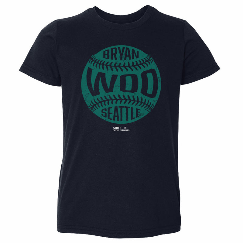 Bryan Woo Seattle Vintage Baseball WHT