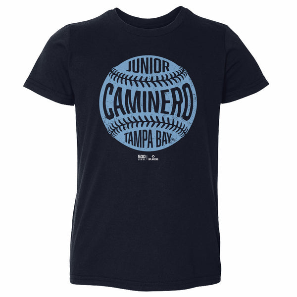 Junior Caminero Tampa Bay Vintage Baseball WHT