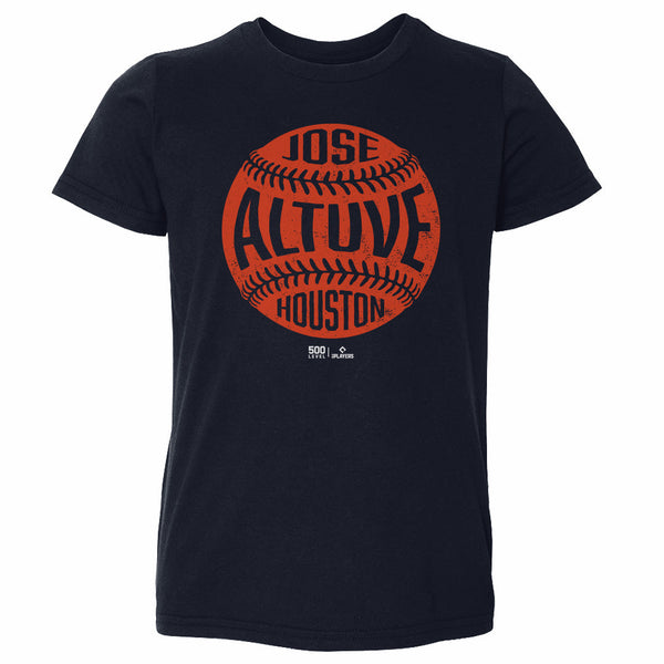 Jose Altuve Houston Vintage Baseball WHT