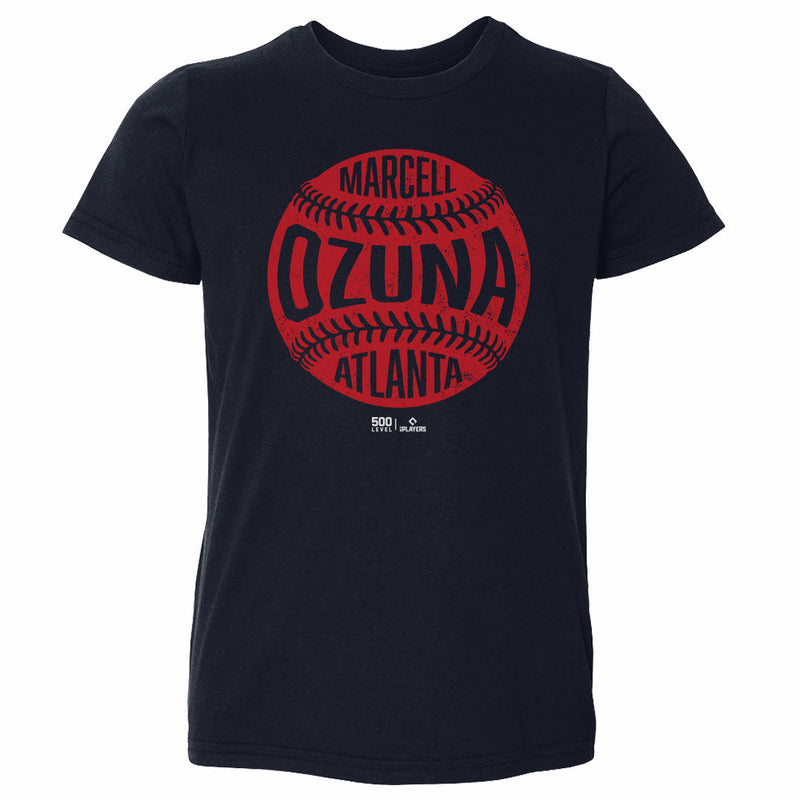 Marcell Ozuna Atlanta Vintage Baseball WHT