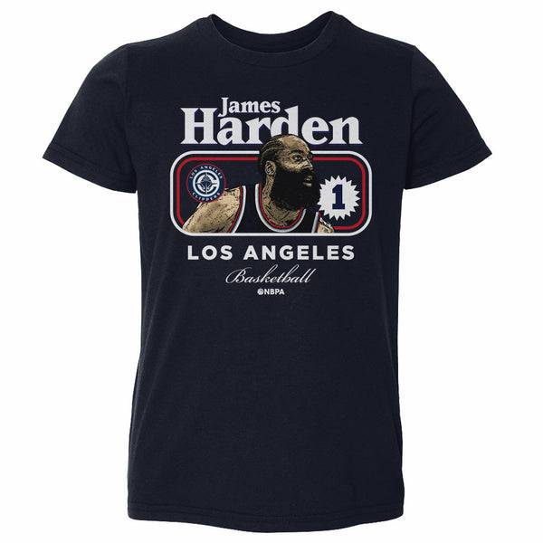 James Harden Los Angeles Clippers Cover WHT