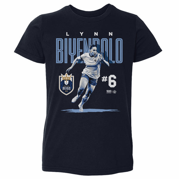 Lyn Biyendolo Seattle Reign FC Bitmap WHT