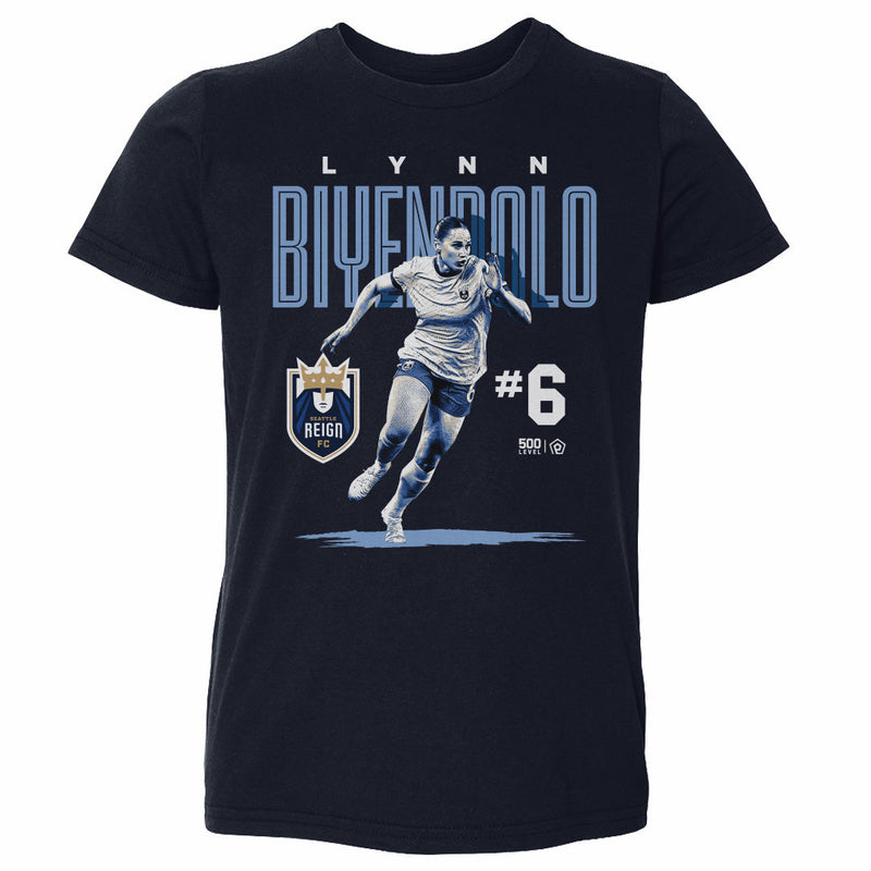 Lyn Biyendolo Seattle Reign FC Bitmap WHT