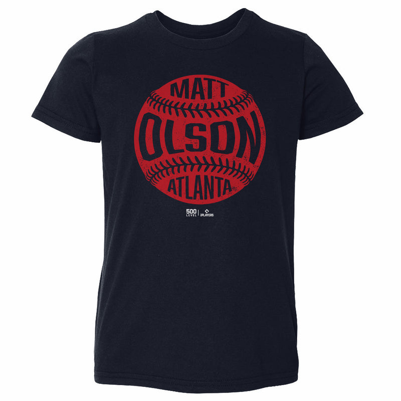 Matt Olson Atlanta Vintage Baseball WHT