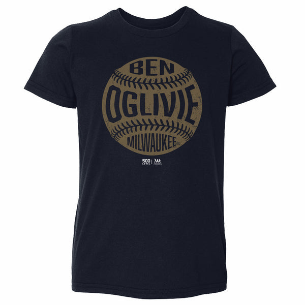 Ben Oglivie Milwaukee Vintage Baseball WHT