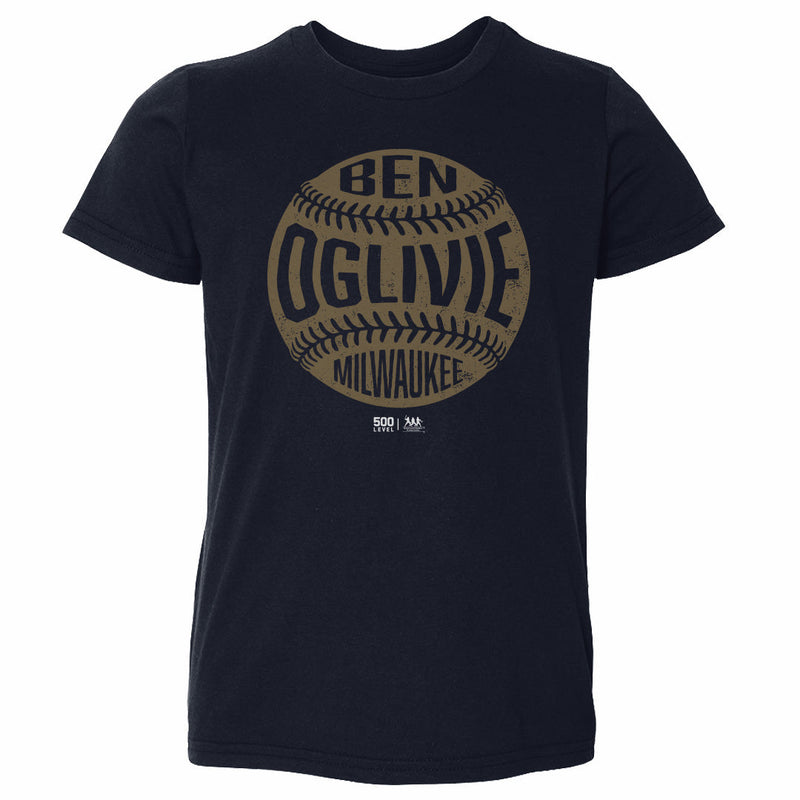 Ben Oglivie Milwaukee Vintage Baseball WHT