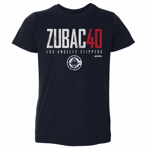 Ivica Zubac Los Angeles Clippers Elite WHT