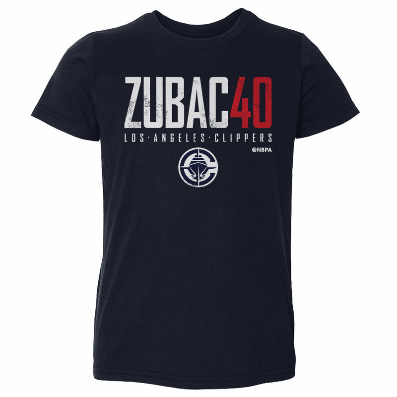 Ivica Zubac Los Angeles Clippers Elite WHT