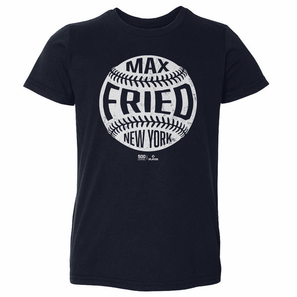 Max Fried New York Y Vintage Baseball WHT