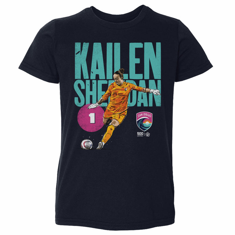Kailen Sheridan San Diego Wave FC Bold WHT