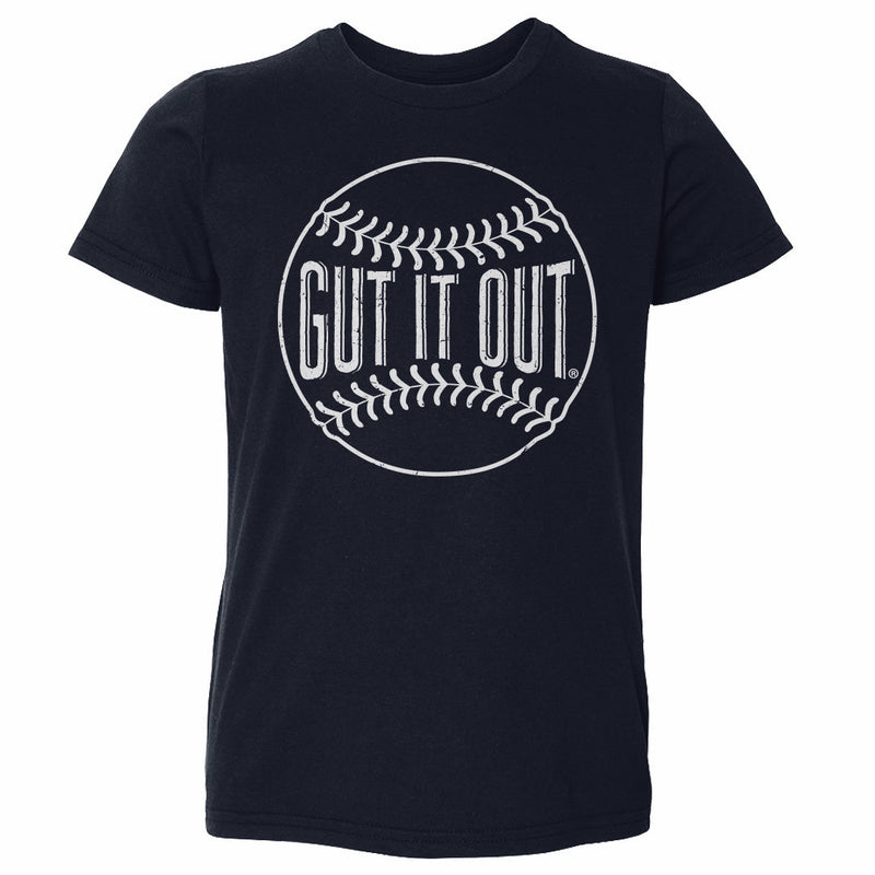 Gut It Out Foundation Baseball WHT