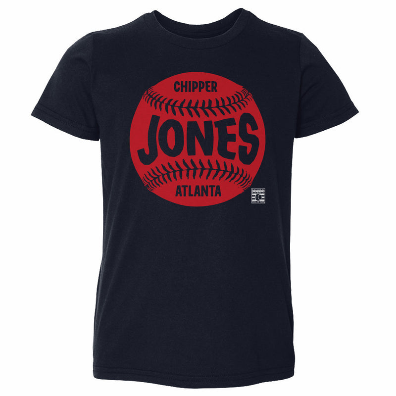 Chipper Jones Atlanta Baseball WHT