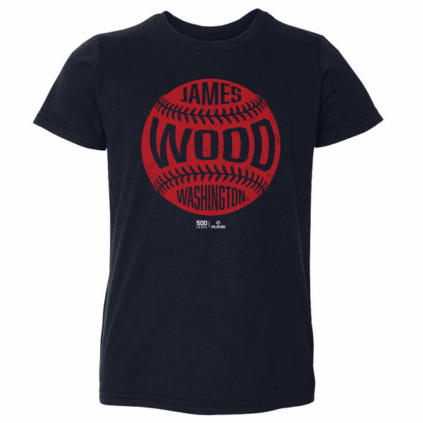 James Wood Washington Vintage Baseball WHT