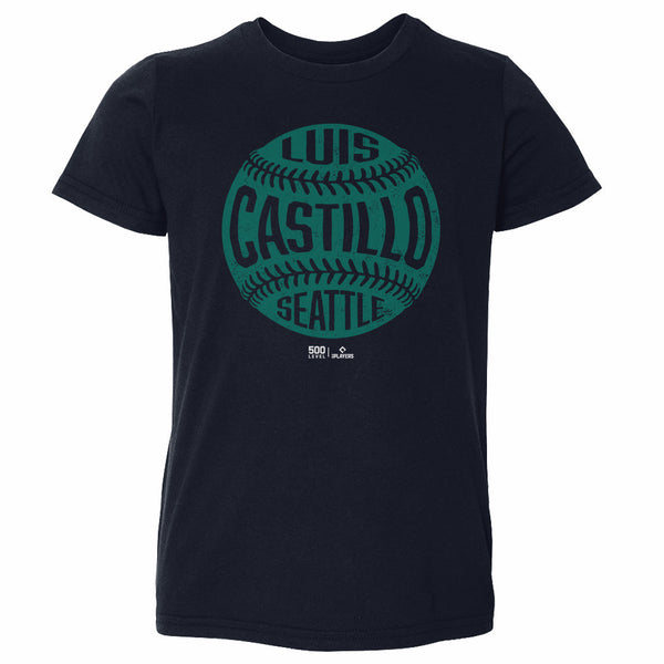 Luis Castillo Seattle Vintage Baseball WHT