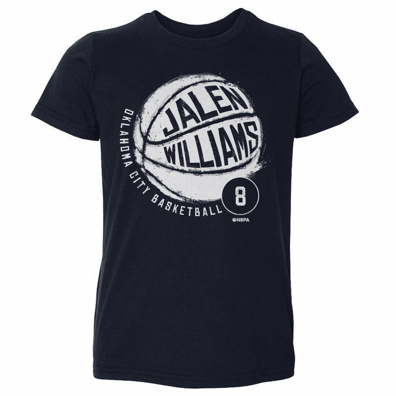 Jalen Williams Oklahoma City Basketball WHT