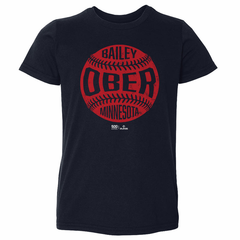 Bailey Ober Minnesota Vintage Baseball WHT