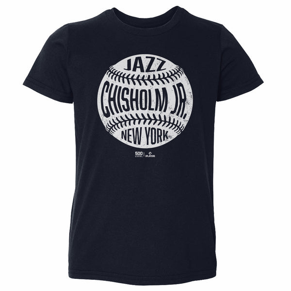 Jazz Chisholm Jr. New York Y Vintage Baseball WHT