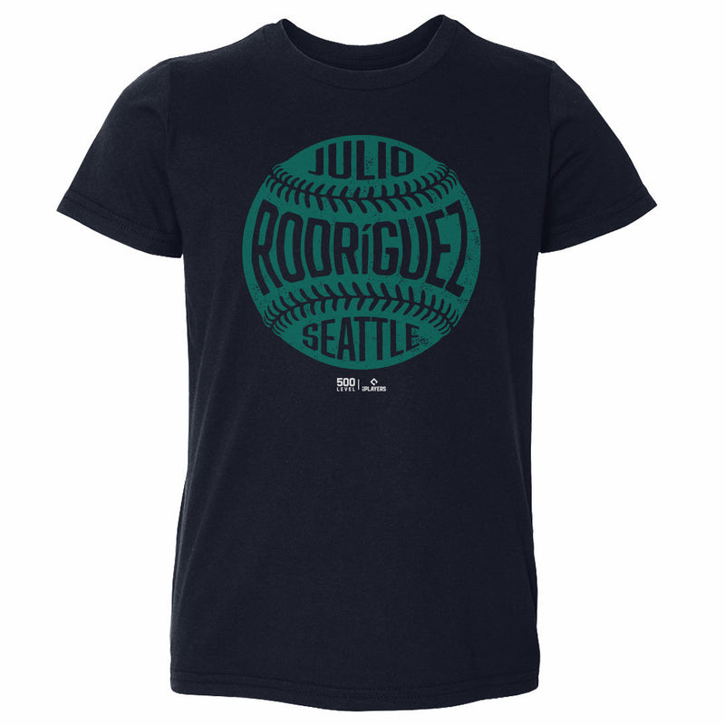 Julio Rodriguez Seattle Vintage Baseball WHT