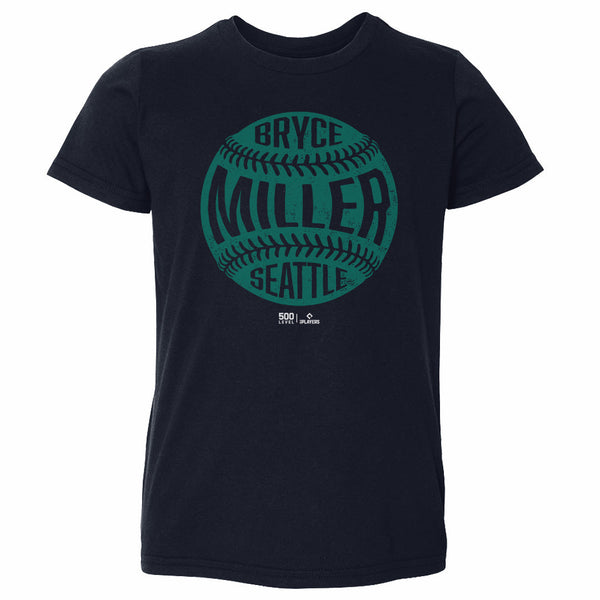Bryce Miller Seattle Vintage Baseball WHT