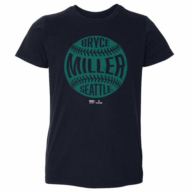 Bryce Miller Seattle Vintage Baseball WHT