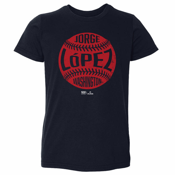 Jorge Lopez Washington Vintage Baseball WHT
